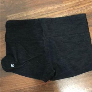 Workout spandex shorts